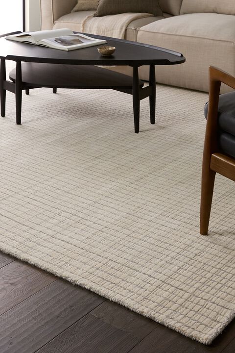 Park City Barclay B PCT01 Brown Rice 6' x 9' Rug