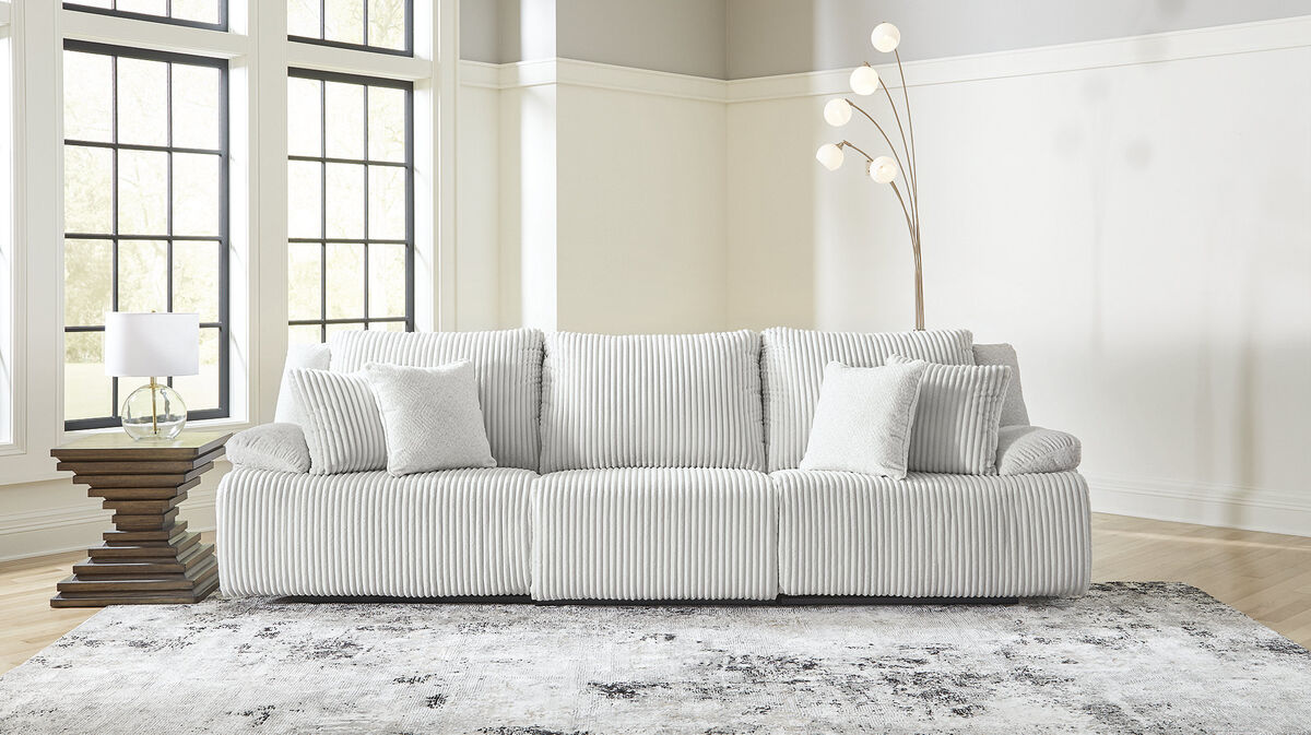 Top Tier 3-Piece Reclining Sectional Sofa