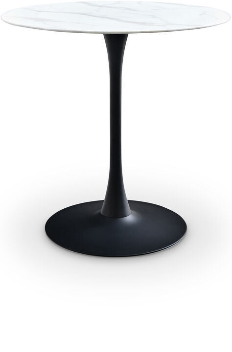 Meridian Furniture Tulip Matte Black Counter Height Table