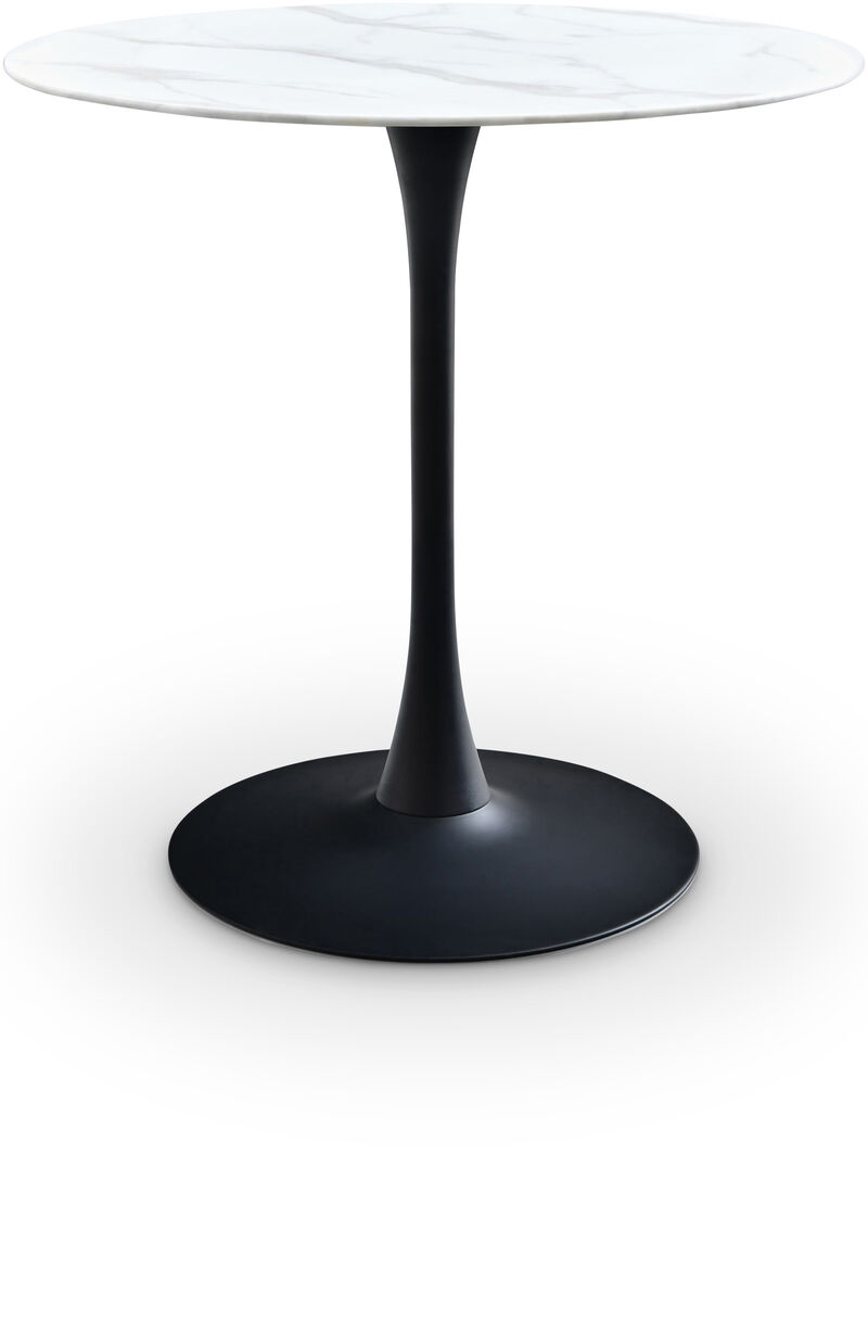 Meridian Furniture Tulip Matte Black Counter Height Table image number 0