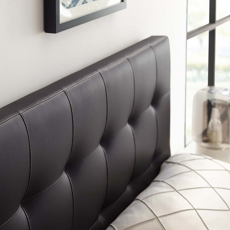 Modway - Lily Full Upholstered Vinyl Headboard image number 4