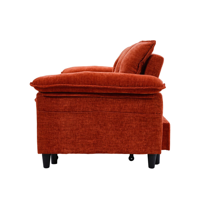 Napnam Convertible Sleeper Couch image number 6
