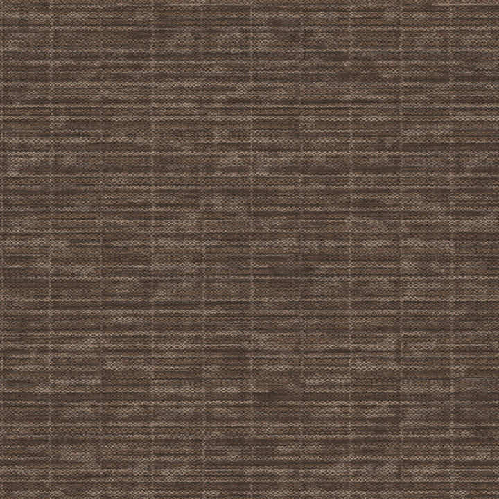 Texstyle Woven Weave Texture Bronze Brown Wallpaper G56633