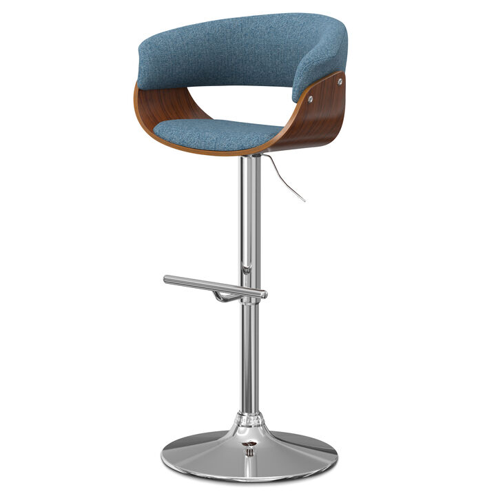 Sheldon Adjustable Swivel Bar Stool