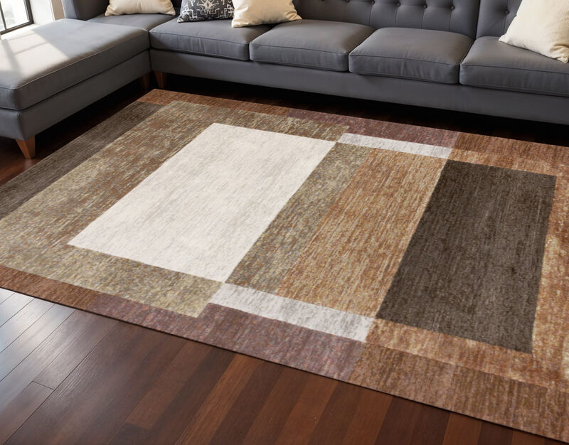 Geometric Area Rug image number 1