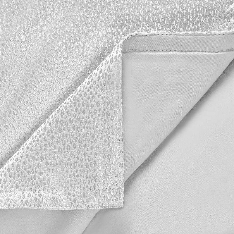 Marilyn Modern Bubble Gray Queen Duvet Cover Set image number 5