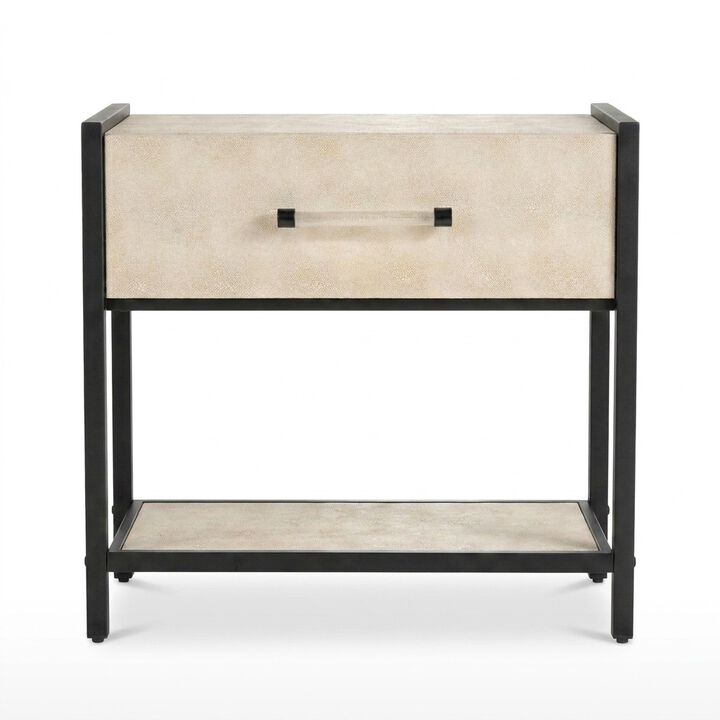 Cassius 1-Drawer Side Table