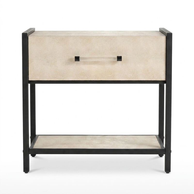 Cassius 1-Drawer Side Table image number 0