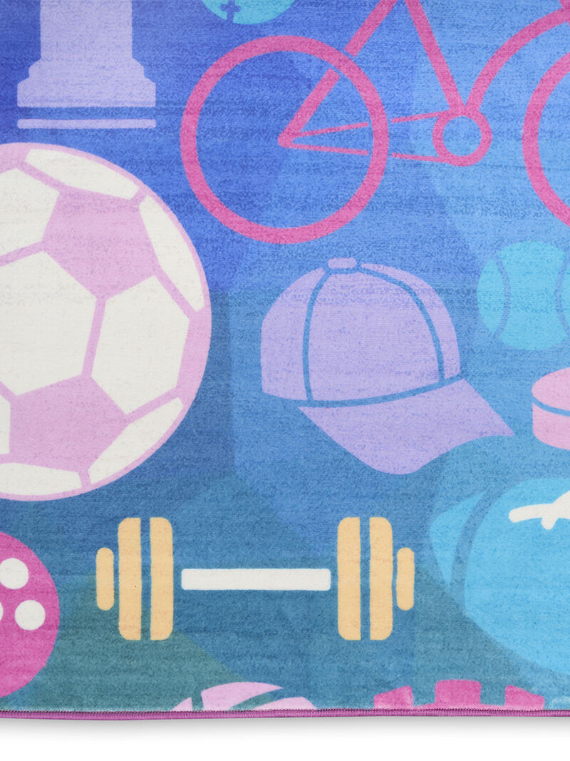 Imagination IMA07 Purple 3'5" x 5' Rug