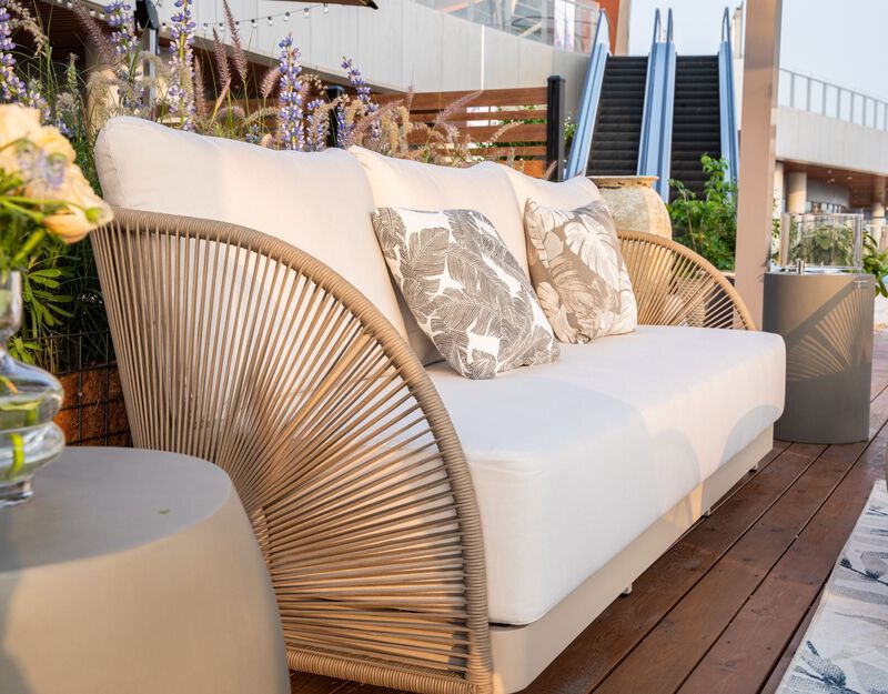 Elementi Malibu Patio Sofa image number 2