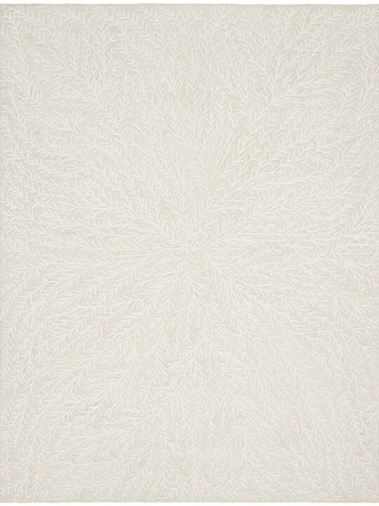 Ma30 Star SMR03 Ivory 8'6" x 11'6" Rug