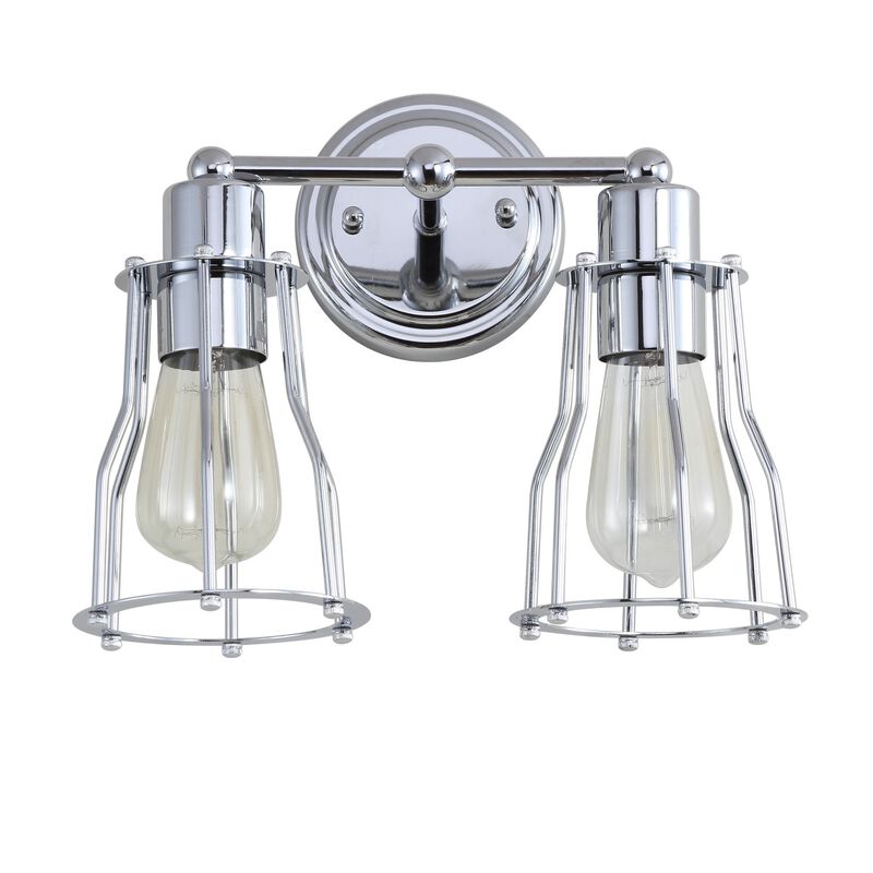 Evelyn Metal Vanity Light