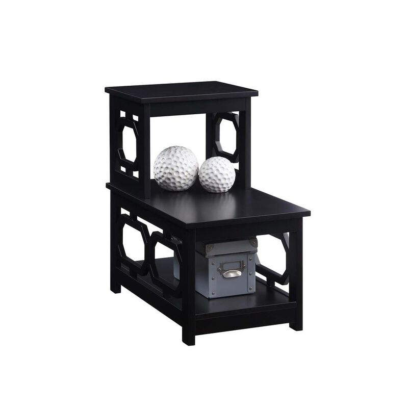 Convenience Concepts Omega 2 Step Chairside End Table