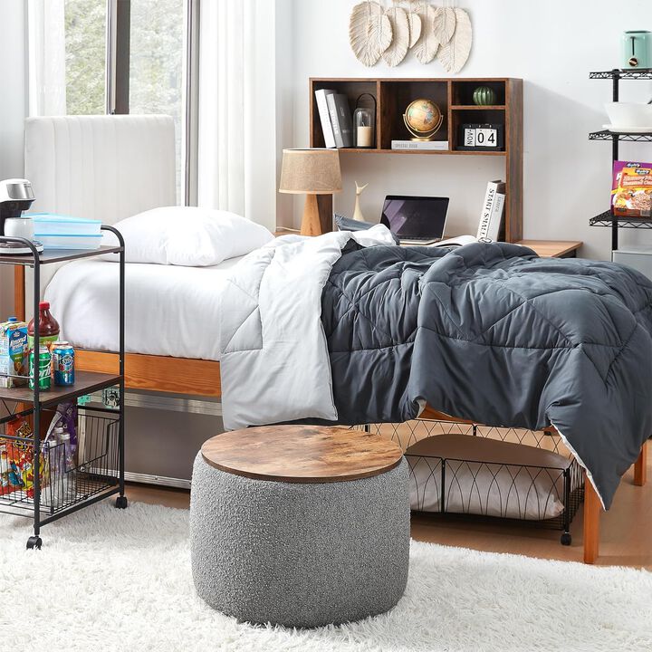 2East&trade; - Storage Table Ottoman