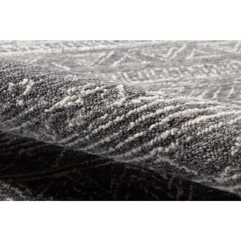 Momeni Contemporary Rectangle Area Rug, Grey, 2' X 3'