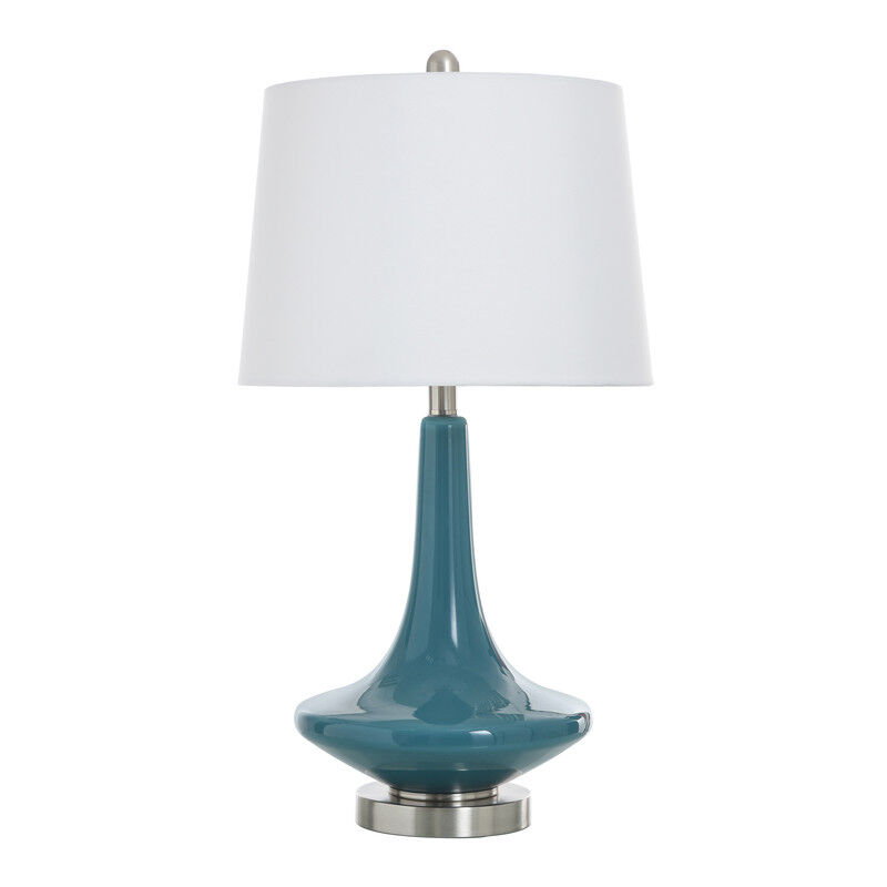 The Mod Azure Table Lamp