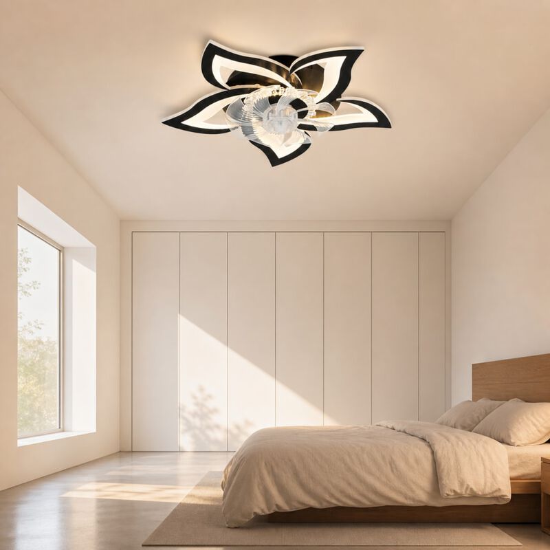 Low Profile Flush Mount Ceiling Fan image number 3
