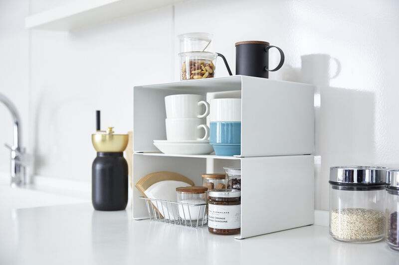 Stackable Countertop Shelf - Two Sizes