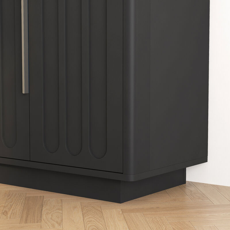 Nerdta Modern Sideboard Buffet Cabinet image number 4
