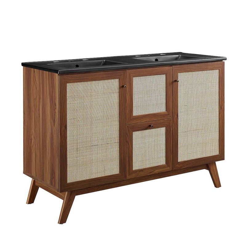 Modway Soma 48” Double Sink Bathroom Vanity