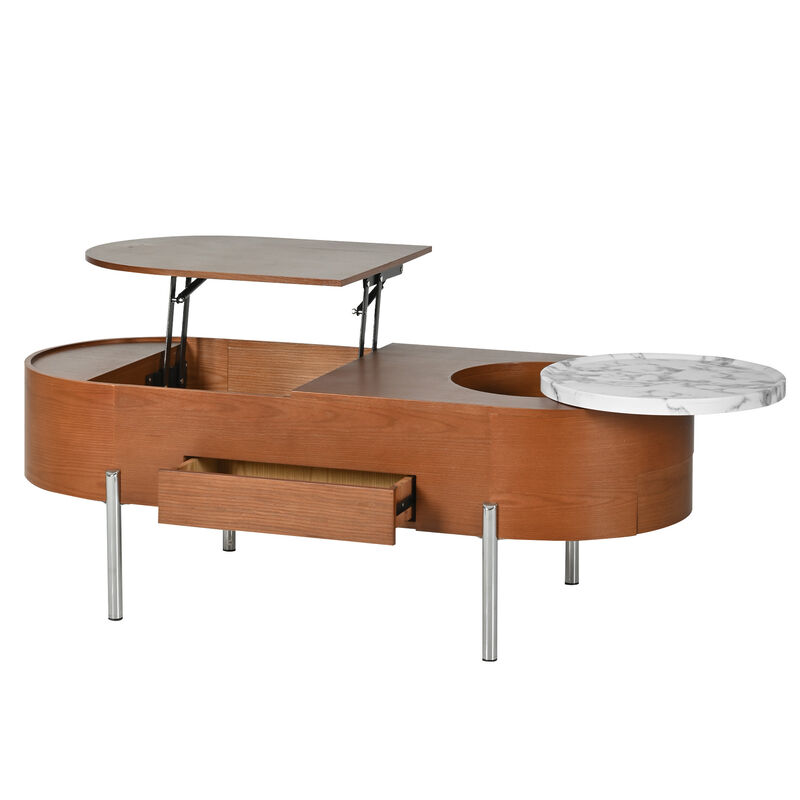 Merax Lift Top Coffee Table for Home Living Room
