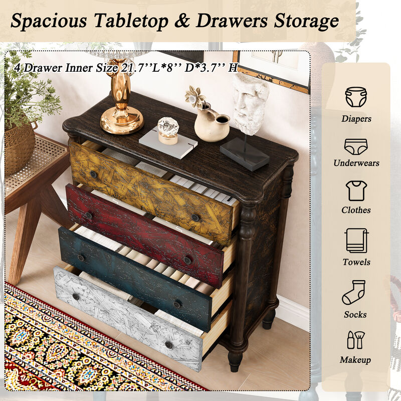 Zugtes Farmhouse Chest image number 3