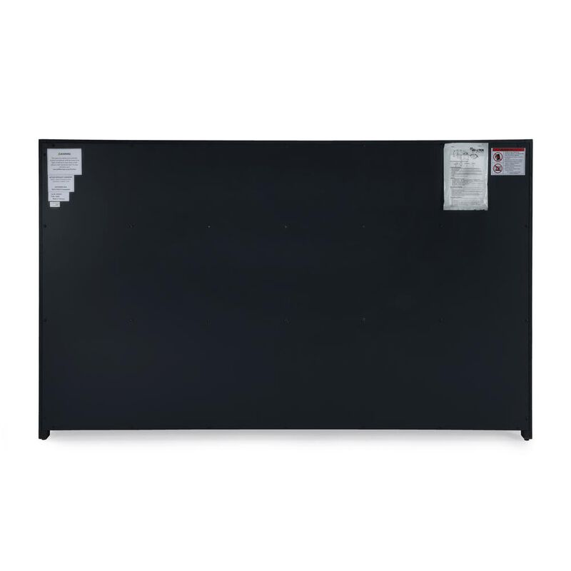 Butler Specialty Lark 6 Drawer Dresser, Navy Blue