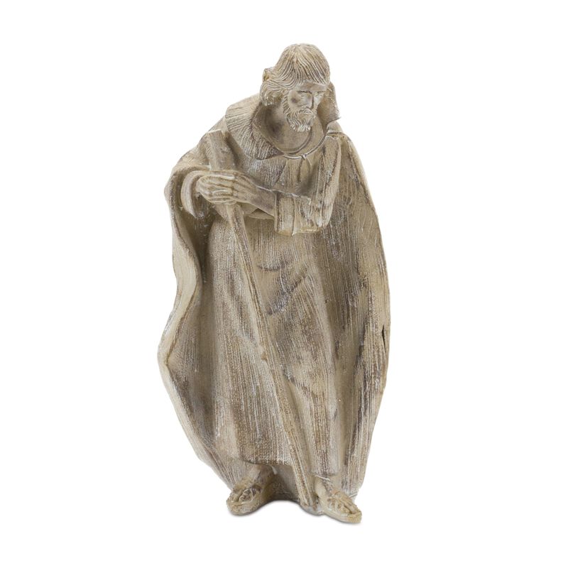 Set of 3 Holy Family Figurines for Christmas Nativity Décor
