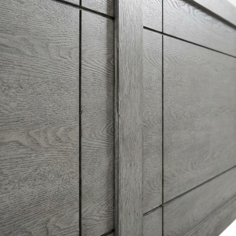 Wood Full Headboard with Classic Design for Comfortable Bedroom Upgrade image number 5