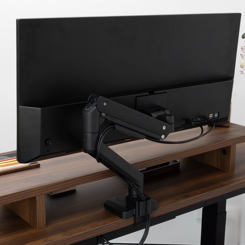 Desky Heavy Duty Ultrawide Monitor Arm image number 4