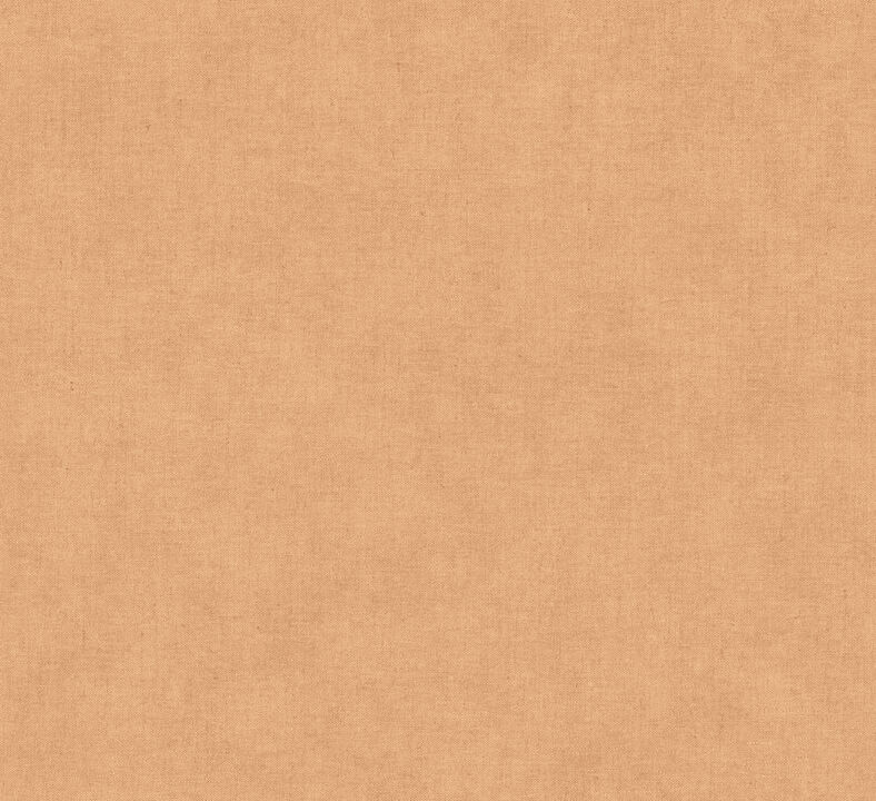 Nuovo Apricot Faux Linen Wallpaper