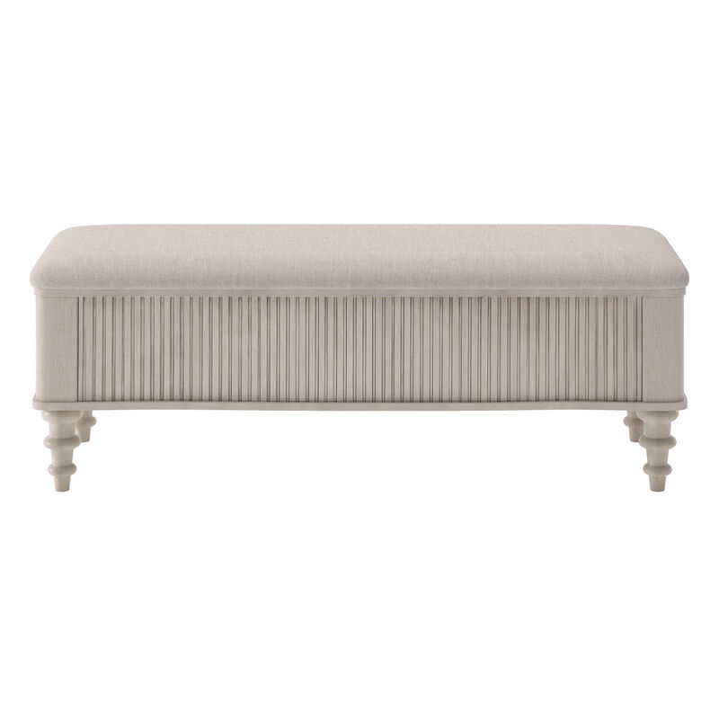 Frigob Storage Ottoman Bench image number 0
