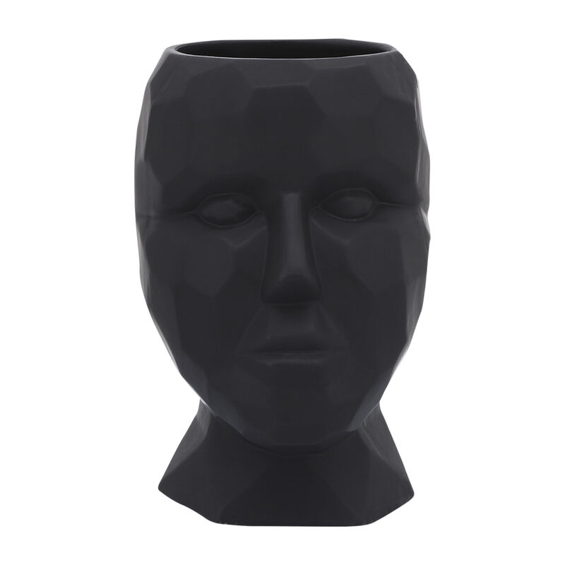 Cloverton Black Face Vase image number 2