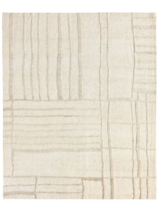 Omara Yamina Sandshell 9' x 12' Rug