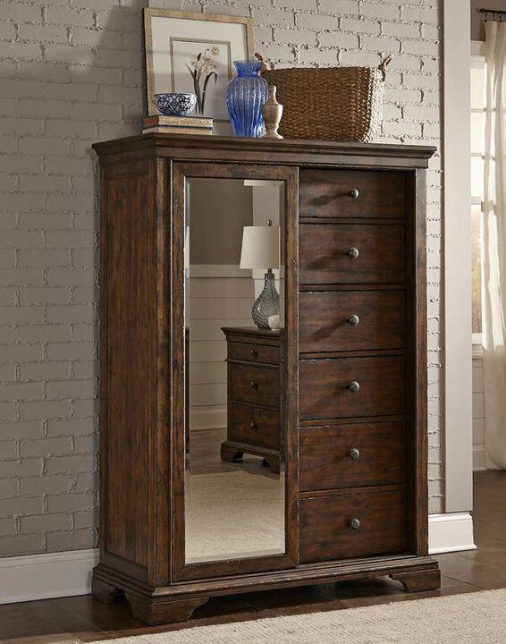 Trisha Yearwood Home Tulsa Door Chest