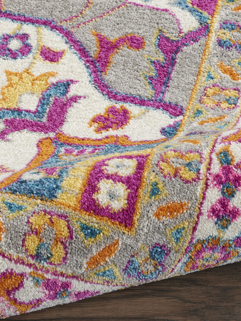 Passion PSN20 Teal/Multicolor 9' x 12' Rug