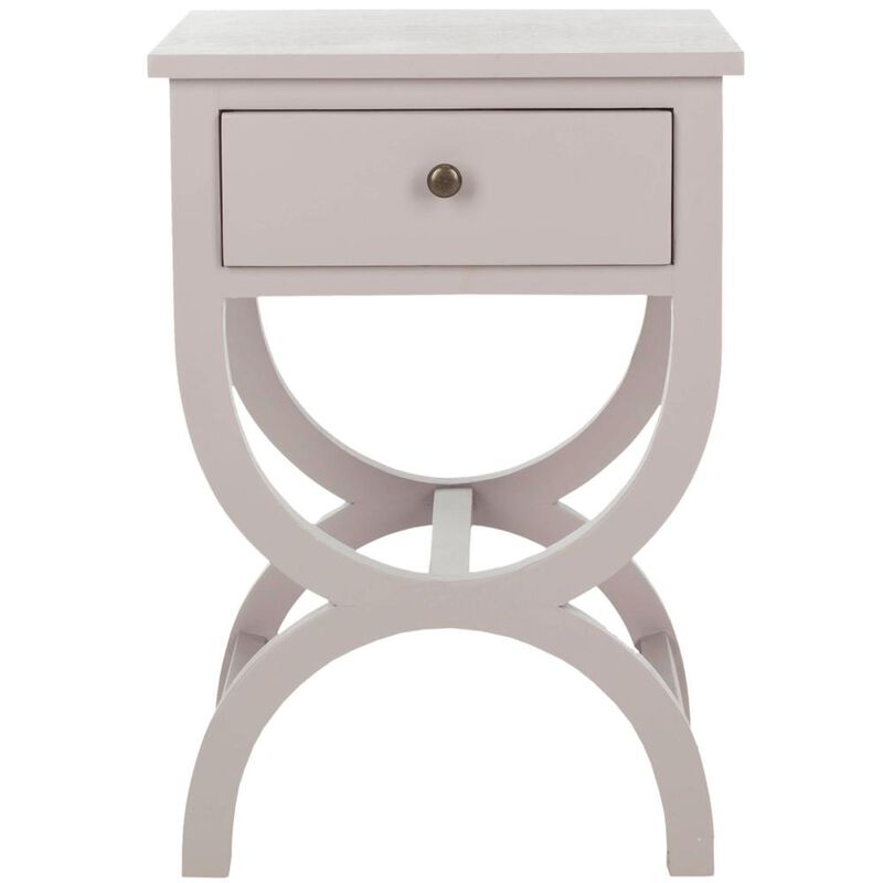 Safavieh Maxine Nightstand With Storage Drawer
