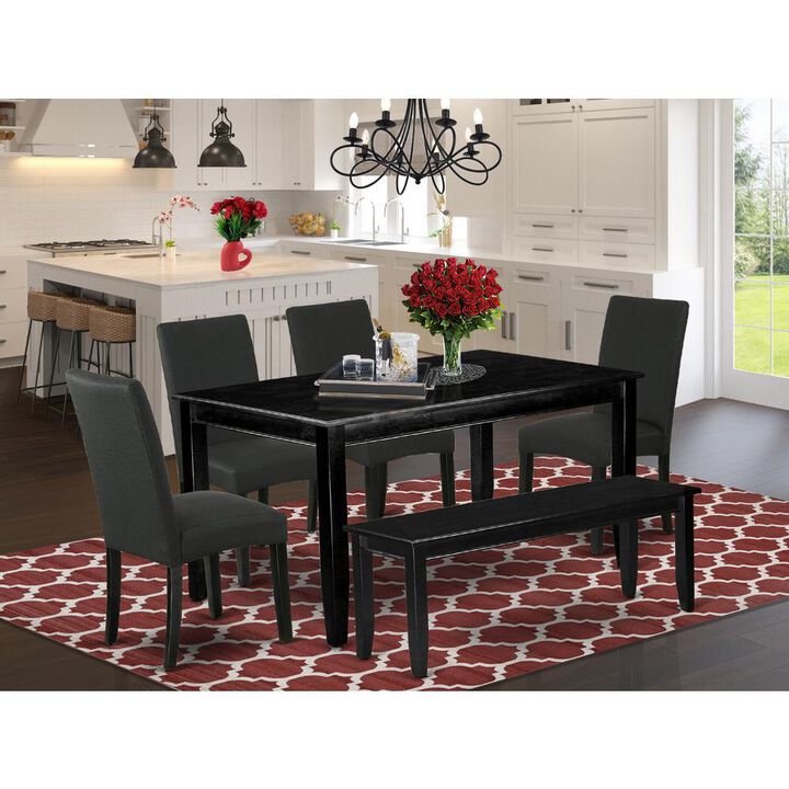 Dining Room Set Black