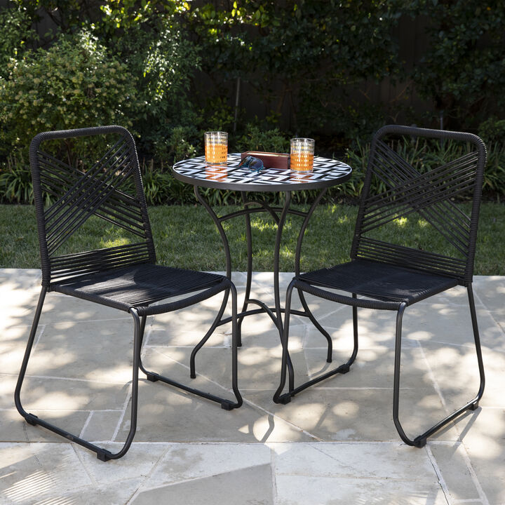 Grayson Pair Outdoor Chairs