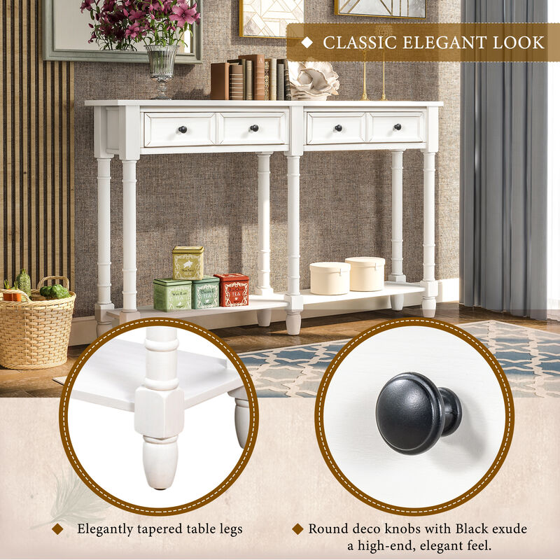 Merax Console Table Sofa Table