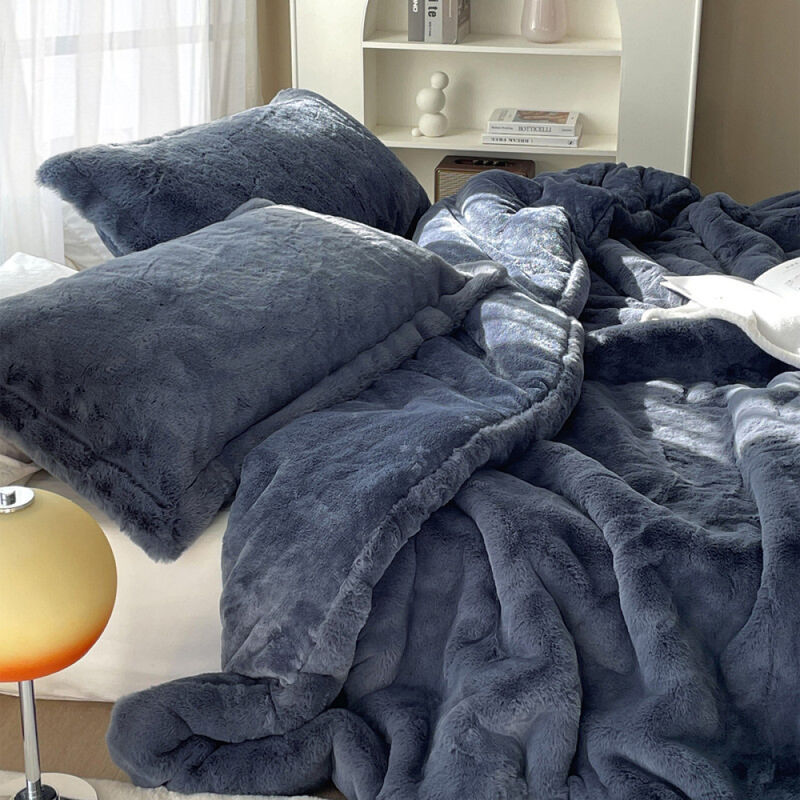 Chunky Bunny - Coma Inducer® Oversized Comforter Set - Blue Steel image number 5