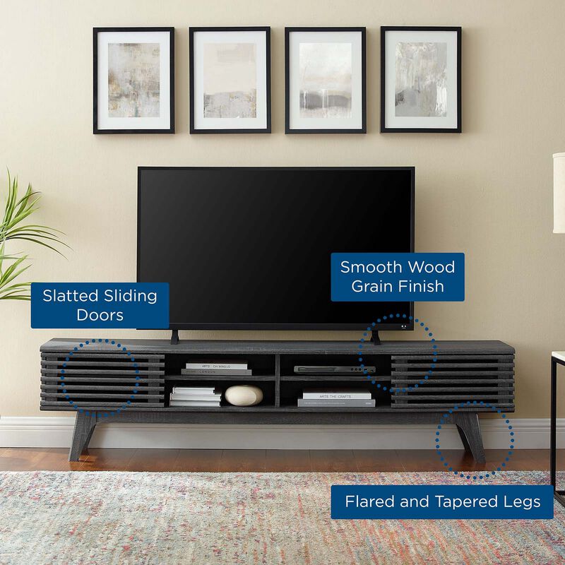 Render 70" Entertainment Center TV Stand image number 6