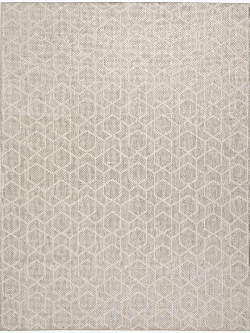 Horizon Indoor/Outdoor HOZ01 Gray 9' x 12' Rug