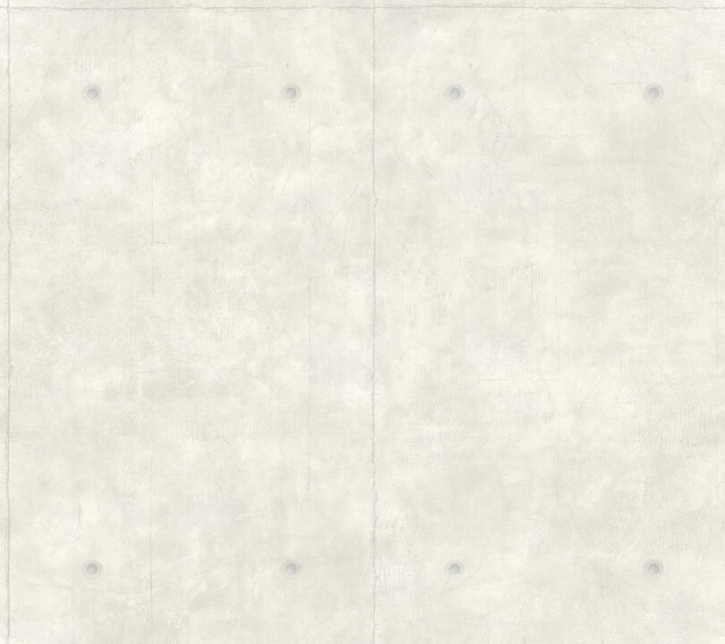 Concrete White & Grey Wallpaper