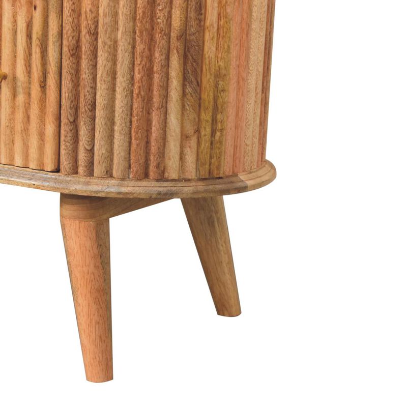 Artisan Furniture Solid Wood Soba Nordic Chest