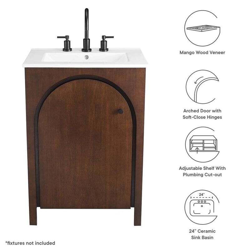 Modway Appia 24 Bathroom Vanity image number 3
