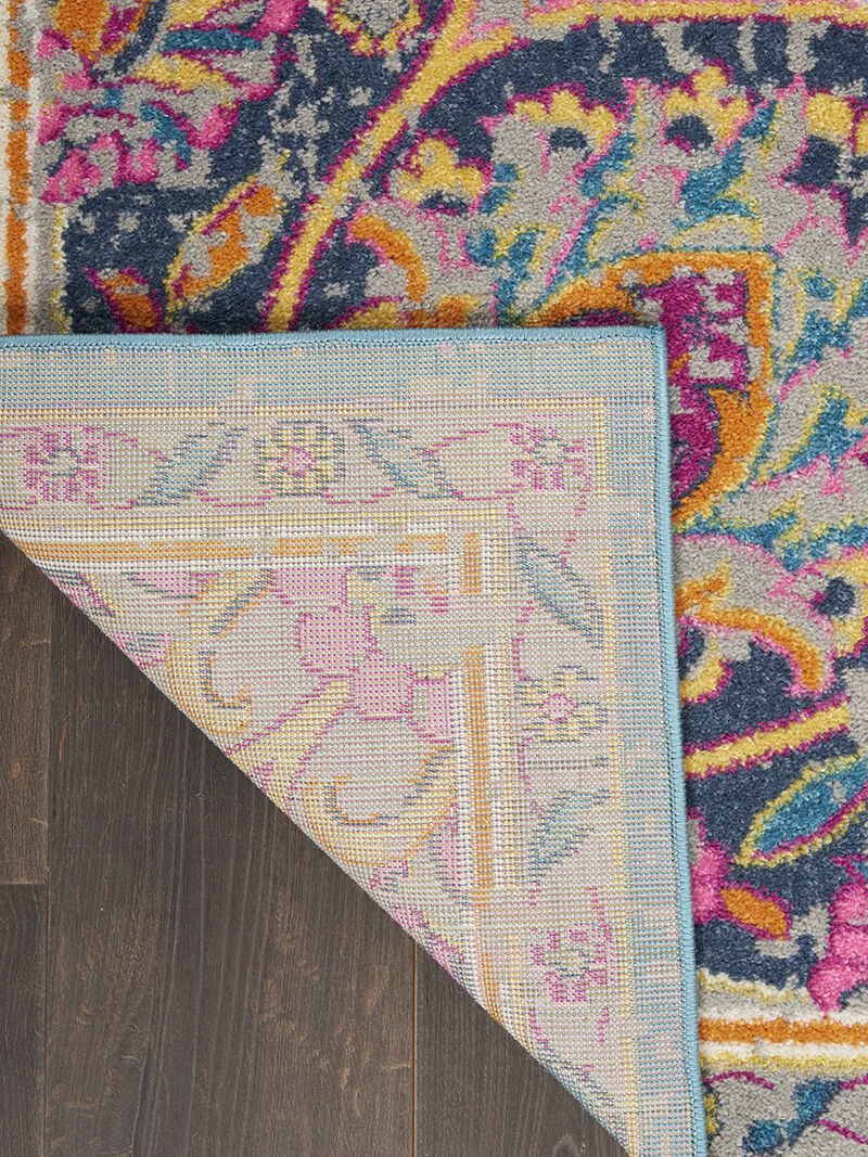 Passion PSN22 Ivory/Multicolor 3'9" x 5'9" Rug