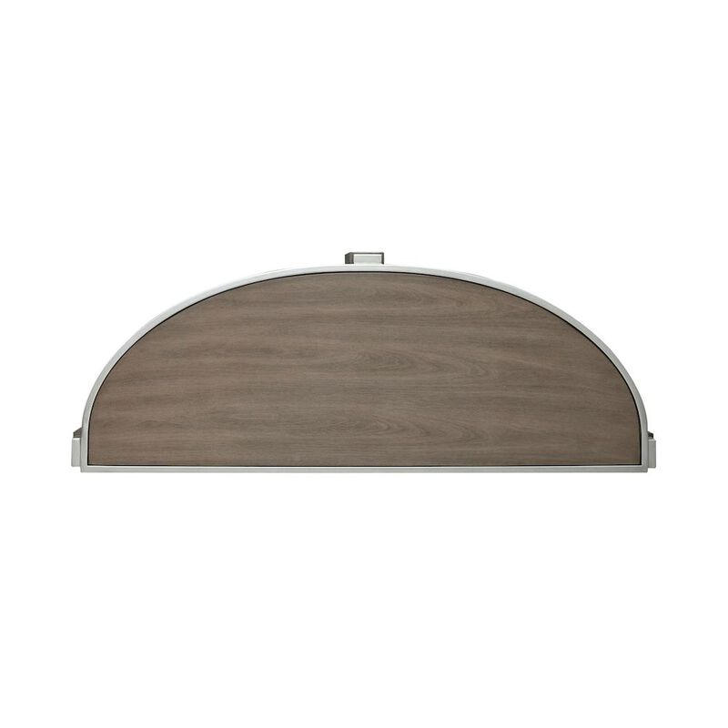 Liberty Furniture Sutton Sofa Table for Living Room - Bleached Sand image number 3