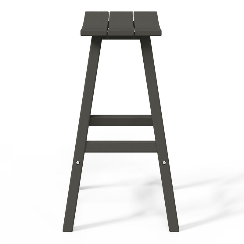WestinTrends Westintrends 29" height Outdoor / Patio Saddle bar stool image number 4