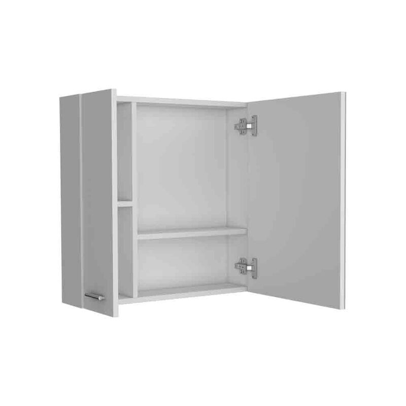 Medicine Cabinet Prague, Bathroom, White